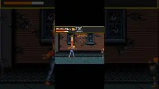 Второй босс street of rage 1    #sega #segamegadrive #retrogaming #retro #games #улицыярости