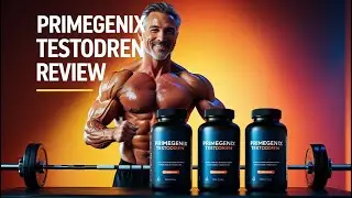 Primegenix Testodren: The #1 Testosterone Booster for Men Over 40 &ndash; Testodren Reviews!