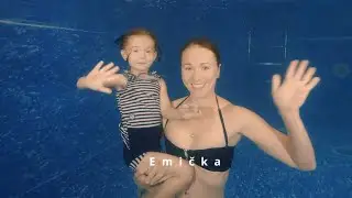 Plaváček Emička - závěr kurzu plavání pro děti s Plaváčkem