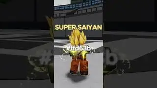 HEROES BATTLEGROUNDS COLOR CODES (GOKU EDITION)