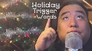 [ASMR] Holiday Trigger Words | MattyTingles