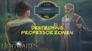 How To Win Summoner's Court match 5 in Hogwarts Legacy