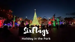 Six Flags Fiesta Texas Holiday in the Park