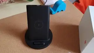 Xiaomi Vertical Wireless Charger беспроводная зарядка 20 Вт и сравнение с зарядкой 10 Вт (новинка)