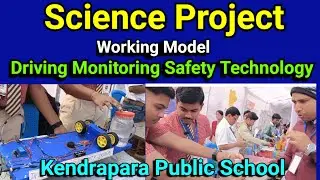 Driving Monitoring Safety System || Science Project || Science Exhibition || KPS || 