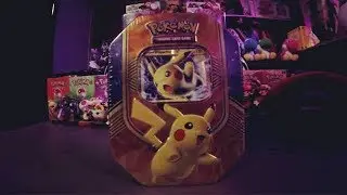 Pokemon TCG Pikachu EX Tin Opening - GOOD PULLS!