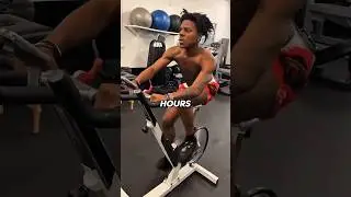 IShowSpeed Shocked Cristiano Jr. After This Gym Challenge #shorts #ronaldo #viral #ishowspeed