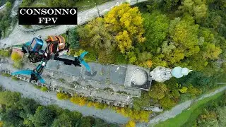 🚀 Welcome to abandoned place 👻 - Consonno (FPV) #urbex #fpv
