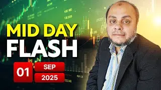 📅 Midday Flash 01 September 2025 | DGKC | MLCF | FCCL | JVDC