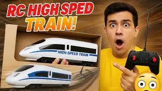 Unboxing the Fastest Bullet Train Toy! 🚄 | High-Speed Bullet Train | | ToyJoy Unbox