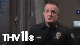 Little Rock police chief breaks down crime data, community concern
