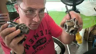 Recuperando pressostato de compressor reparo