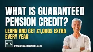 MTA Explains What Guaranteed Pension Credit Is in the UK and Who Can Claim It 2025-26