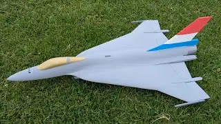 3D Printed F-16XL - Test Flights