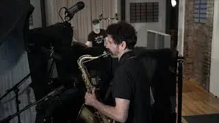 Kevin Shea/Stephen Gauci, Pandemic Duets, Live at Scholes Street, clip 1
