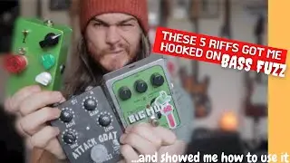 Top 5 Bass fuzz riffs