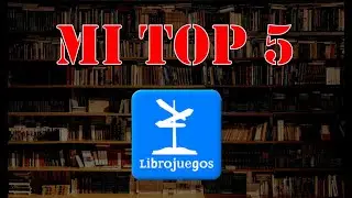 Mi top 5 de librojuegos