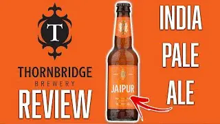JAIPUR PALE ALE REVIEW | ONE MINUTE BEER REVIEW - EP 9