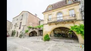 La Bastide de Monpazier, France.
