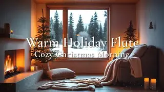 Warm Holiday Flute 🎄 | Cozy Christmas Morning Music | LUNORA Relax