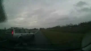 Ongeluk op de A31, bij Dronrijp. 10 maart 2020