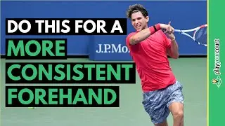 Practice THIS, To Make Your Forehand More Consistent - Tennis Lesson