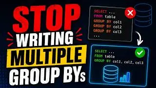 GROUPING SETS in SQL Server | Generate Multiple Aggregations in One Query |