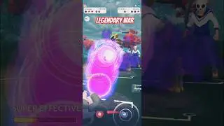 The opponent had the legendary aura #short #gaming #pokemon #pokemongo #gbl #gobattleleague #hi