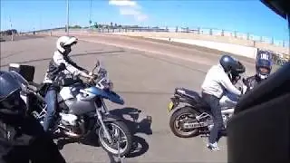 texel Motorrijder NH 9 juli 2017