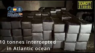 10 Tonnes of coke found on ship with help from NCA/ British man shot 15 times in Costa blanca