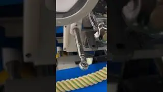 Special cookies extruder and cutter machine #cookies machine#encrusting machine