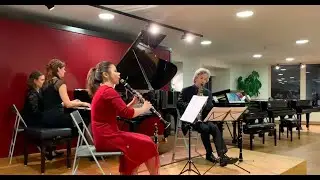 Clarinet Duets: Circles - by Stephan Hodel. Dimitri Ashkenazy, Irene Chen, Yvonne Lang