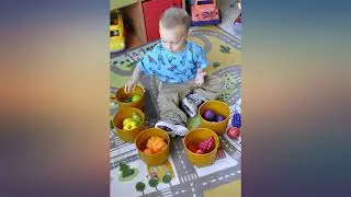 Learning Resources Farmer's Market Color Sorting Set, Homeschool, Play Food, Fruits review