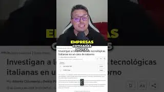 👉INVESTIGAN a DOS EMPRESAS COTIZADAS por SOBORNO: &iexcl;DIGITAL VALUE y OLIDATA en el OJO del HURAC&Aacute;N!😱🔥