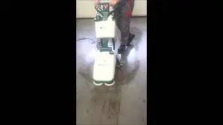 Scrubber Drier Eurosteam ES 180, 230 V, easy handling
