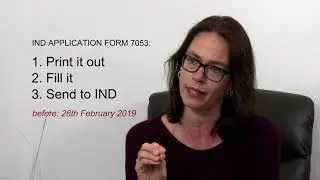 IND official explain KINDERPARDON 2019