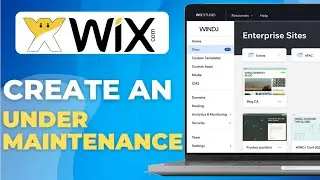 How to Create an Under Maintenance Page in Wix
