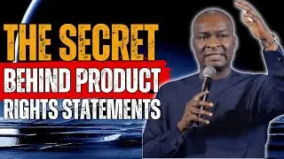 ⚠️Apostle Joshua Selman ❁ THE SECRET BEHIND PRODUCT RIGHTS STATEMENTS