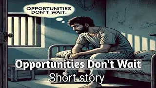 OPPORTUNITIES DON'T WAIT | A Labourer's Journey to SUCCESS | English Short story