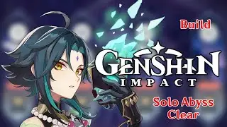 Solo Xiao Clearing 3.2 Abyss + Build Genshin Impact