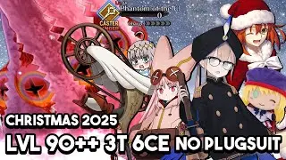 【FGO】Nemo Christmas 2025 - Lvl90++ 6 Slots 3-Turn Farming - No Plugsuit Nemo & Habetrot
