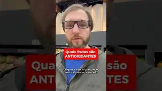 Frutas antioxidantes