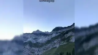 Schw&auml;galp, S&auml;ntis, Rotsteinpass, Marwees, Bogarten, Wasserauen