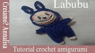 Labubu amigurumi crochet uncinetto personaggio fumetti