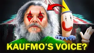 Jack Black is Playing Kaufmo! The Amazing Digital Circus Theory  repair