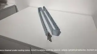 EV Battery Cooling Tubes