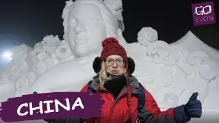Incredible Snow Sculptures at the Harbin Ice & Snow World 2020