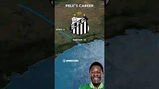 PELE'S CAREER 🇧🇷 🇺🇸 🏆 #madridistamania #football #pele
