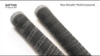 New Decade MultiCompound   Golf Pride Grips