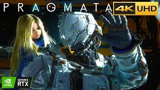 PRAGMATA Third Person Gameplay Demo | New Sci-Fi ACTION Adventure by CAPCOM Developer